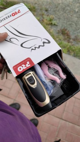 Rechargeable PetPro™ Grooming Kit photo review