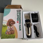 Rechargeable PetPro™ Grooming Kit photo review