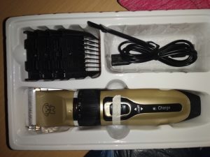 Click to view full screen Rechargeable PetPro™ Grooming Kit photo review